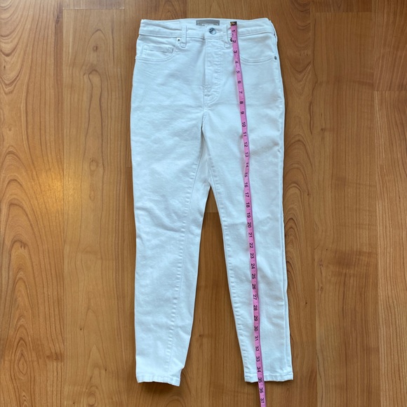 EVERLANE high rise ankle skinny jean - Picture 5 of 6